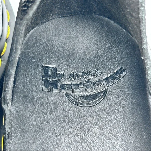 Dr. Martens Clarissa II Quad Platform Sandals. Sandals 11 - Picture 8 of 10